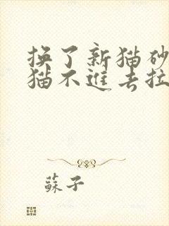 换了新猫砂之后猫不进去拉尿