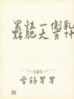 男性一侧乳房有点肥大有什么影响