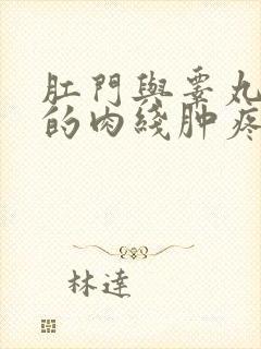 肛门与睾丸之间的肉线肿疼