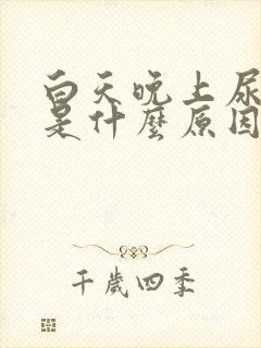 白天晚上尿频繁是什么原因