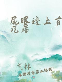 屁眼边上有个硬疙瘩