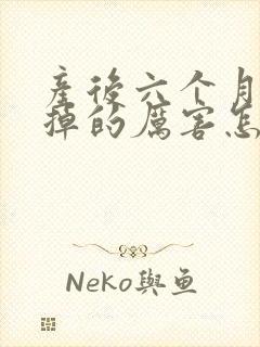 产后六个月头发掉的厉害怎么办