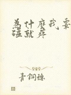 为什么我睾丸一碰就疼