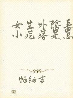 女生外阴长了个小疙瘩是怎么回事