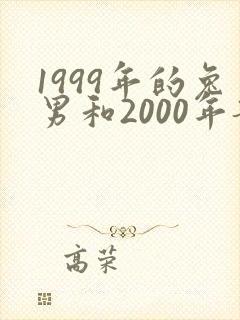 1999年的兔男和2000年龙女是否婚配