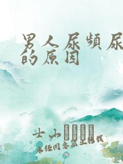 男人尿频尿不尽的原因