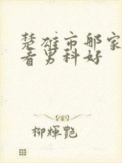 楚雄市那家医院看男科好