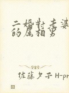 二婚对老婆最好的属相男