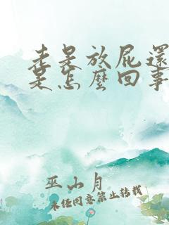 老是放屁还便秘是怎么回事?女性