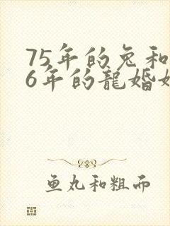 75年的兔和76年的龙婚姻能长久吗?