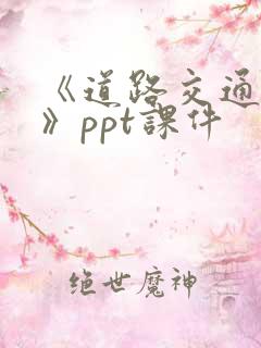 《道路交通安全》ppt课件