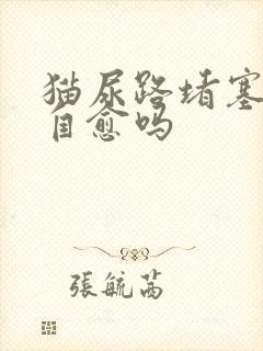 猫尿路堵塞可以自愈吗