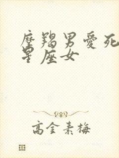 摩羯男爱死哪个星座女