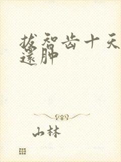 拔智齿十天牙龈还肿