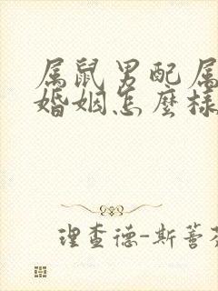 属鼠男配属牛女婚姻怎么样