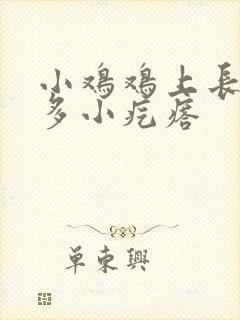 小鸡鸡上长了好多小疙瘩