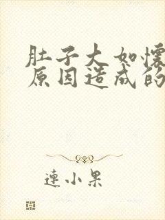 肚子大如怀孕啥原因造成的