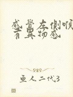 感觉左侧喉咙里有异物感