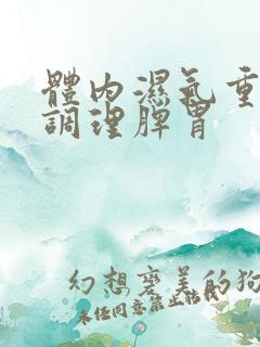 体内湿气重怎样调理脾胃