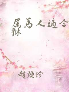 属马人适合带貔貅