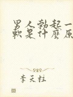 男人勃起一会就软是什么原因