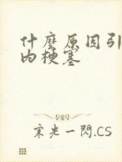 什么原因引起脑内梗塞