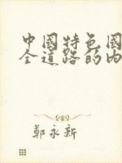 中国特色国家安全道路的内涵