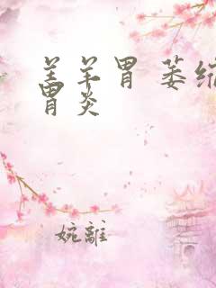 羔羊胃 萎缩性胃炎