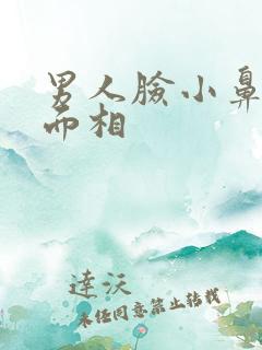 男人脸小鼻子大面相