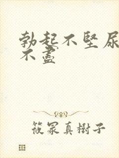 勃起不坚尿频尿不尽