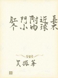 肛门附近长了一个小肉球不痛不痒