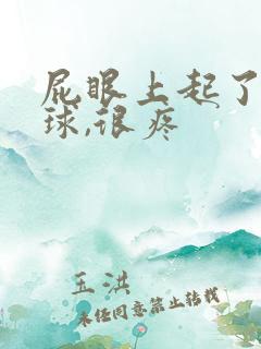 屁眼上起了个肉球,很疼