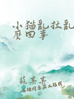 小猫乱拉乱尿怎么回事