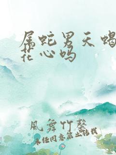 属蛇男天蝎座 花心吗