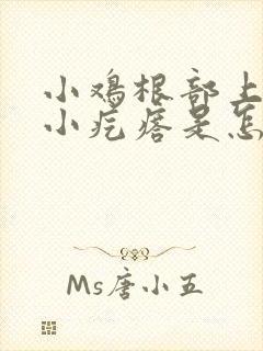 小鸡根部上有个小疙瘩是怎么回事