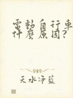 电动自行车抱死什么原因?