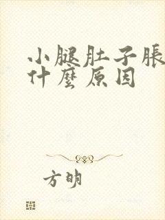 小腿肚子胀痛是什么原因