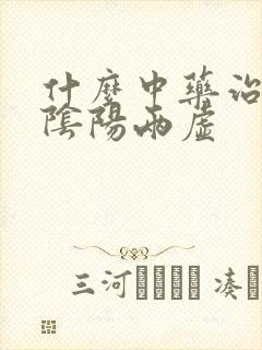 什么中药治疗肾阴阳两虚