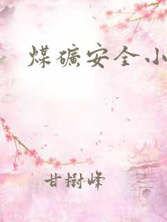 煤矿安全小故事