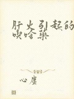 肝火引起的耳鸣吃啥药