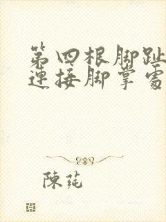 第四根脚趾根部连接脚掌处疼是怎么回事