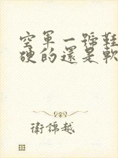 空军一号鞋底是硬的还是软的