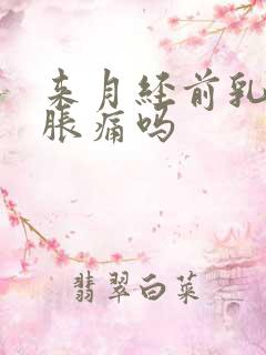 来月经前乳房会胀痛吗