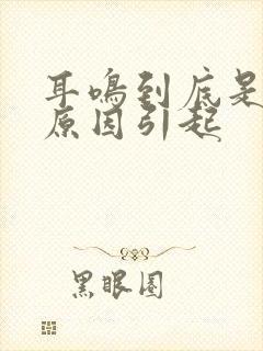 耳鸣到底是什么原因引起