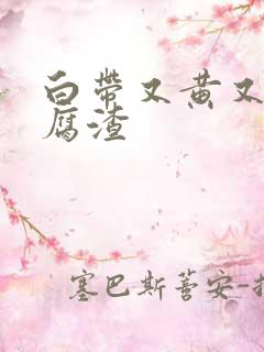 白带又黄又像豆腐渣