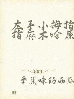 左手小拇指无名指麻木啥原因