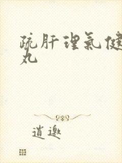 疏肝理气健脾胃丸