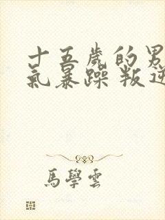 十五岁的男孩脾气暴躁 叛逆怎么办