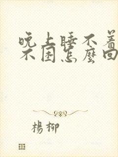 晚上睡不着白天不困怎么回事