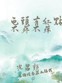 龟头有红点点 不疼不痒